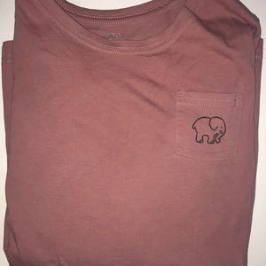 maroon ivory ella long sleeve